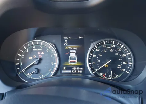 2022 Infiniti Q60 Luxe Awd z USA, uszkodzony, nr VIN JN1EV7KL8NM630178